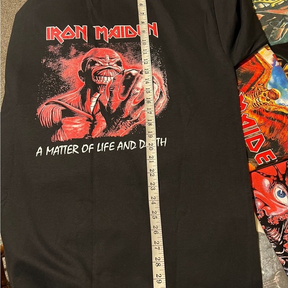 IRON MAIDEN bundle 4 t-shirts - Picture 3 of 11